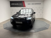 Annonce Bmw X3 occasion Diesel xDrive 20d 190ch BVA8 M Sport  Lormont