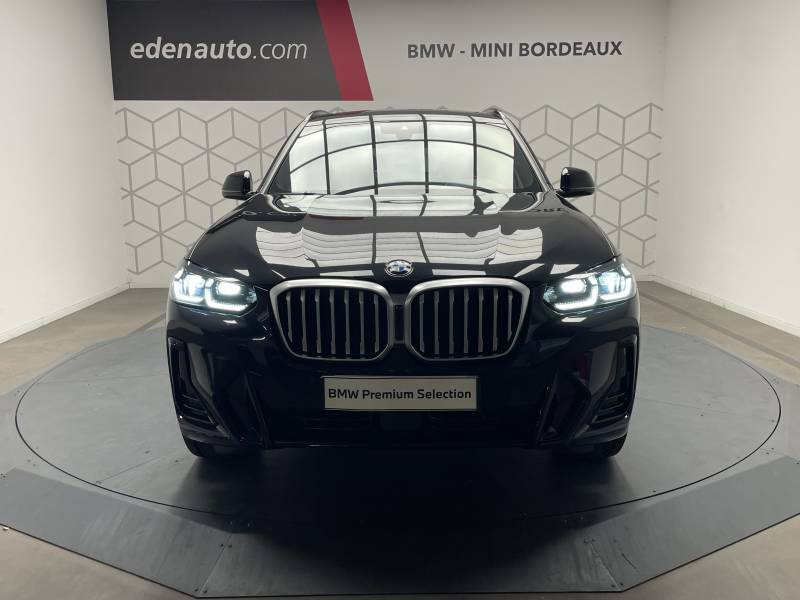 Bmw X3 xDrive 20d 190ch BVA8 M Sport  occasion  Lormont - photo n14