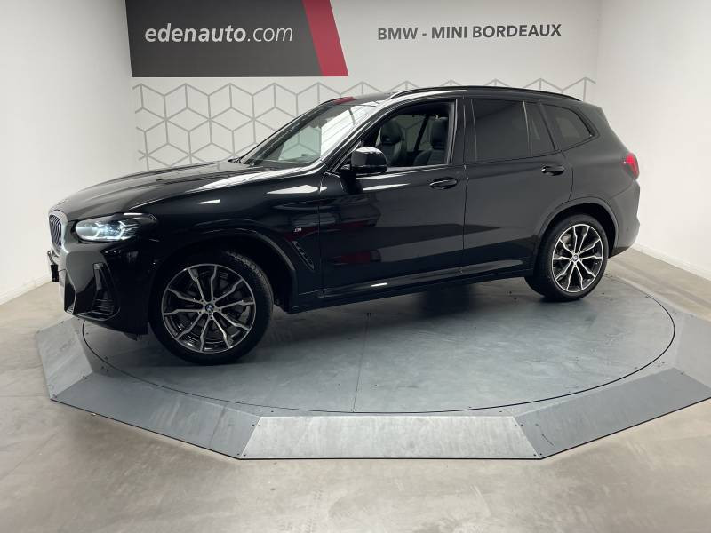 Bmw X3 xDrive 20d 190ch BVA8 M Sport  occasion  Lormont - photo n2