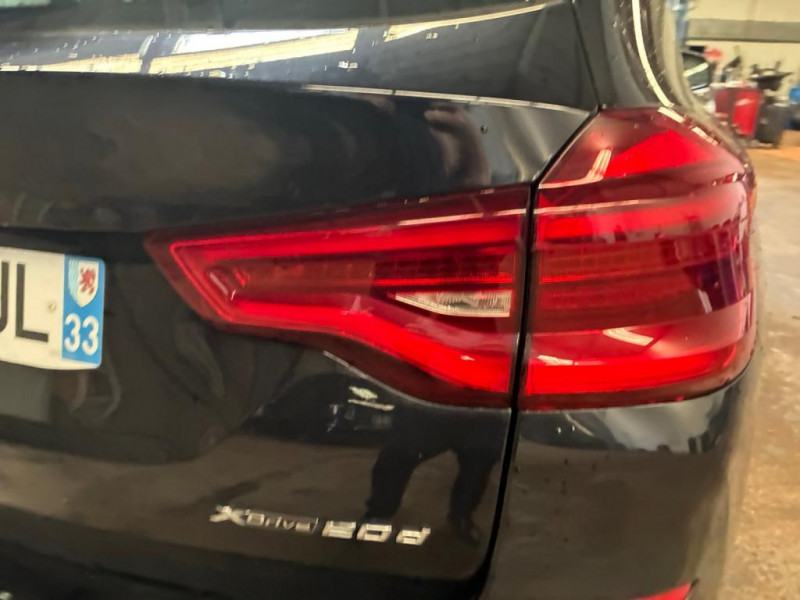 Bmw X3 xDrive 20d  190ch BVA8 Steptronic M Sport  occasion � M�rignac - photo n�19