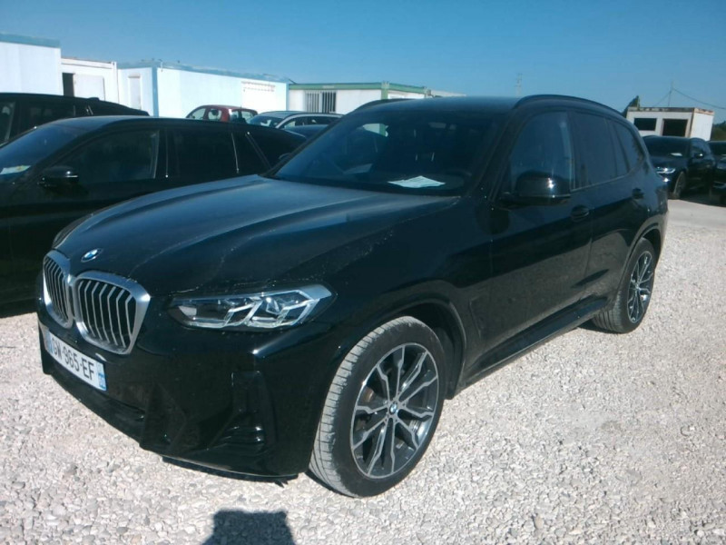 Bmw X3 xDrive 20d BVA Steptronic M Sport   PackConfort   PackEvasio  occasion  Ganges