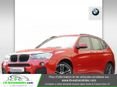 Bmw X3 occasion année 2017 boite Automatique Annonce Bmw X3 occasion Diesel xDrive 20d M-Sport 190 ch à Beaupuy