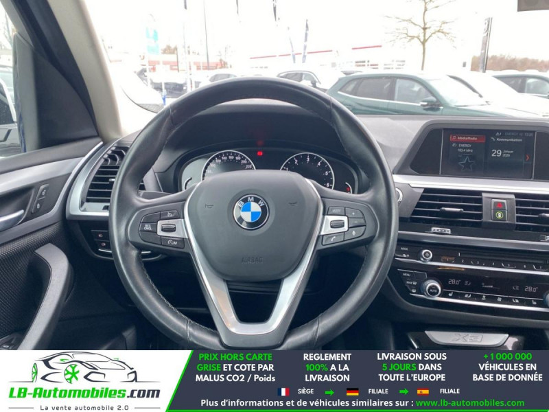 Bmw X3 xDrive 20i 184ch BVA  occasion � Beaupuy - photo n�6