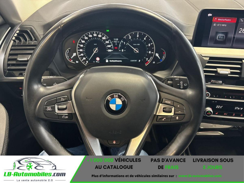 Bmw X3 xDrive 20i 184ch BVA  occasion � Beaupuy - photo n�9