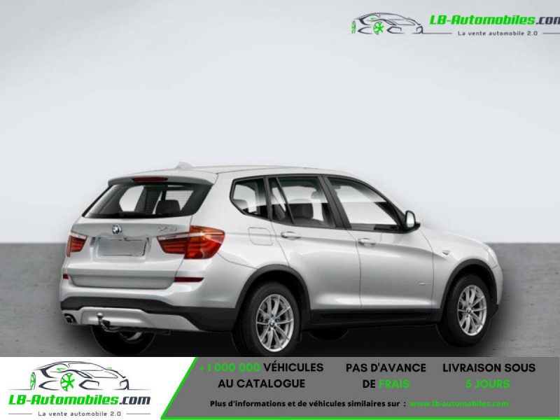Bmw X3 xDrive 20i 184ch BVA  occasion � Beaupuy - photo n�3