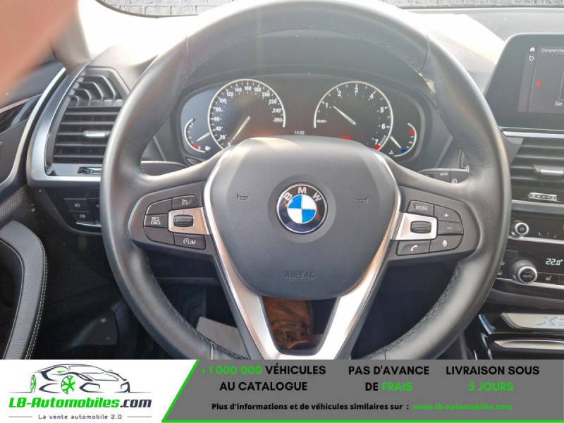 Bmw X3 xDrive 20i 184ch BVA  occasion � Beaupuy - photo n�8
