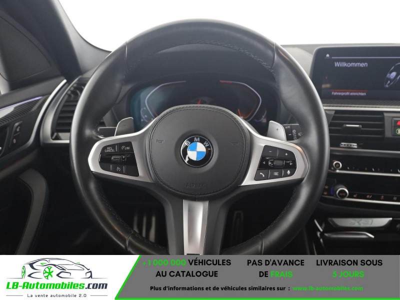 Bmw X3 xDrive 20i 184ch BVA  occasion � Beaupuy - photo n�9
