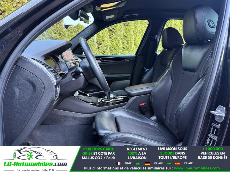 Bmw X3 xDrive 20i 184ch BVA  occasion � Beaupuy - photo n�8