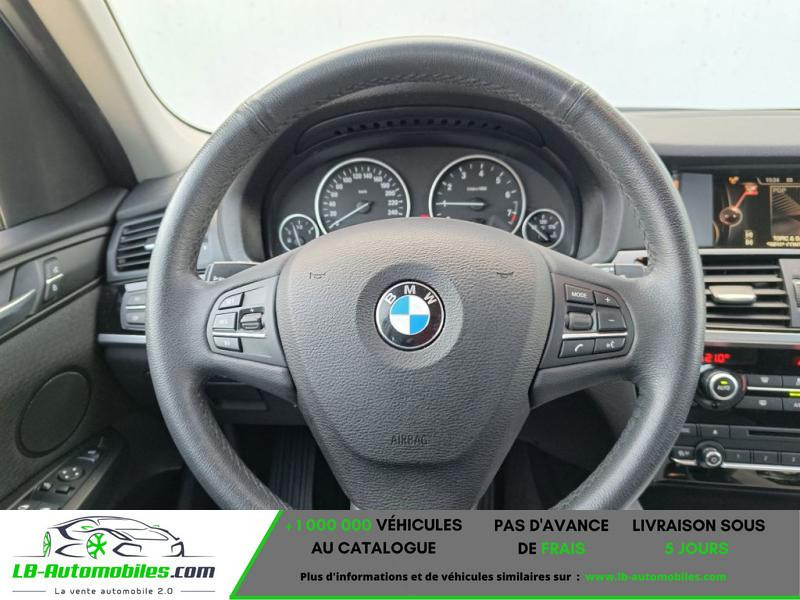 Bmw X3 xDrive 20i 184ch BVA  occasion  Beaupuy - photo n6