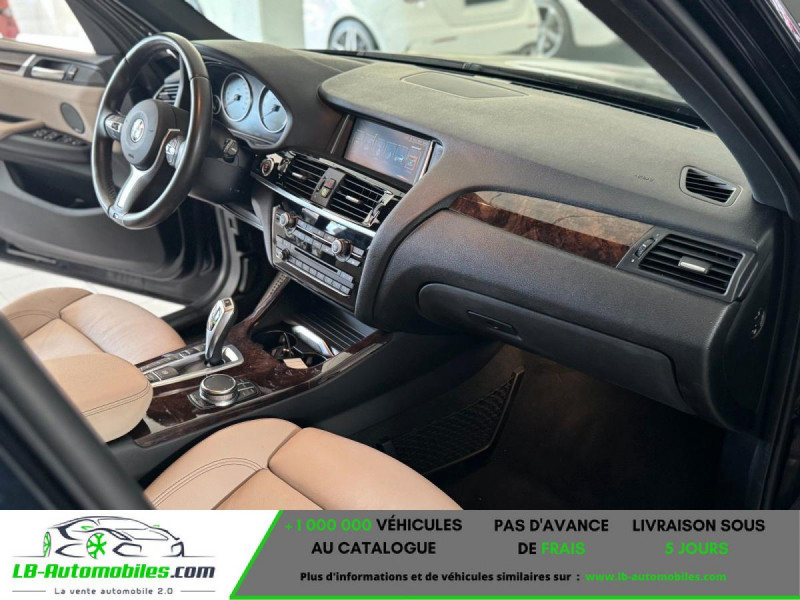 Bmw X3 xDrive 20i 184ch BVA  occasion � Beaupuy - photo n�5