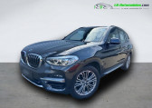 Bmw X3 occasion année 2020 boite Automatique Annonce Bmw X3 occasion Essence xDrive 20i 184ch BVA à Beaupuy