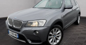 Annonce Bmw X3 occasion Diesel xDrive 30 d Confort Steptronic 258 ch BVA8 - Cuir, Toit pano � Uckange