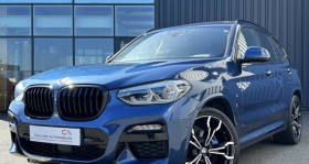 Bmw X3 occasion 2021 mise en vente &agrave; PLEUMELEUC par le garage GUILLARD AUTOMOBILES - photo n&deg;1