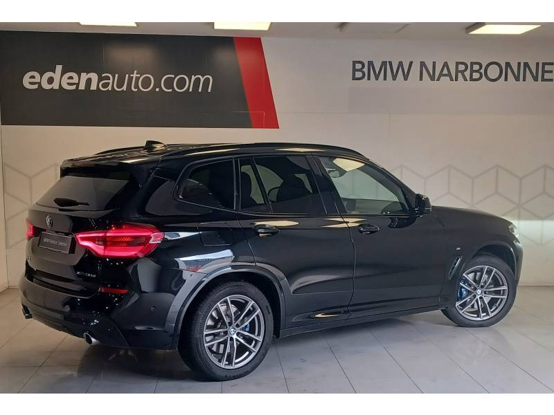 Bmw X3 xDrive 30d 286ch BVA8 M Sport  occasion  Narbonne - photo n2