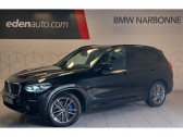 Bmw X3 occasion année 2021 boite Automatique Annonce Bmw X3 occasion Diesel xDrive 30d 286ch BVA8 M Sport à Narbonne