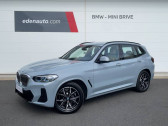 Bmw X3 occasion année 2021 boite Automatique Annonce Bmw X3 occasion Diesel xDrive 30d 286ch BVA8 M Sport à Brive-la-Gaillarde