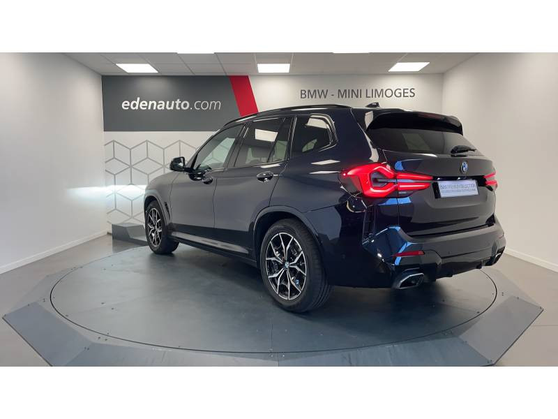 Bmw X3 xDrive 30d 286ch BVA8 M Sport 2024 - photo n°11 Bmw X3 xDrive 30d 286ch BVA8 M Sport  occasion à Limoges - photo n°11