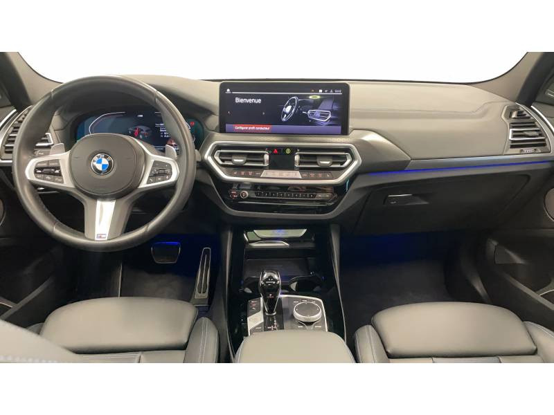 Bmw X3 xDrive 30d 286ch BVA8 M Sport 2024 - photo n°5 Bmw X3 xDrive 30d 286ch BVA8 M Sport  occasion à Limoges - photo n°5