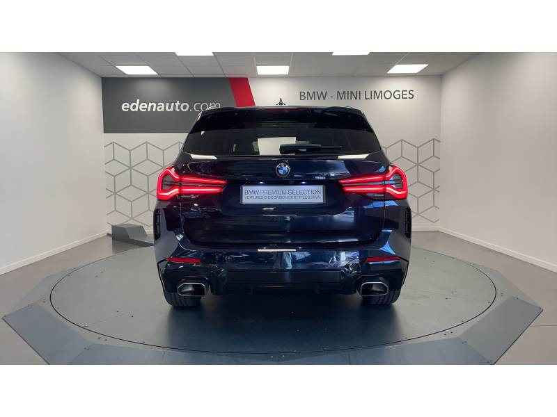 Bmw X3 xDrive 30d 286ch BVA8 M Sport 2024 - photo n°10 Bmw X3 xDrive 30d 286ch BVA8 M Sport  occasion à Limoges - photo n°10