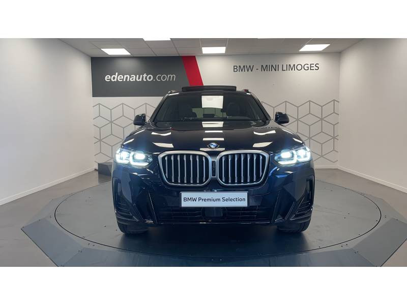 Bmw X3 xDrive 30d 286ch BVA8 M Sport 2024 - photo n°13 Bmw X3 xDrive 30d 286ch BVA8 M Sport  occasion à Limoges - photo n°13