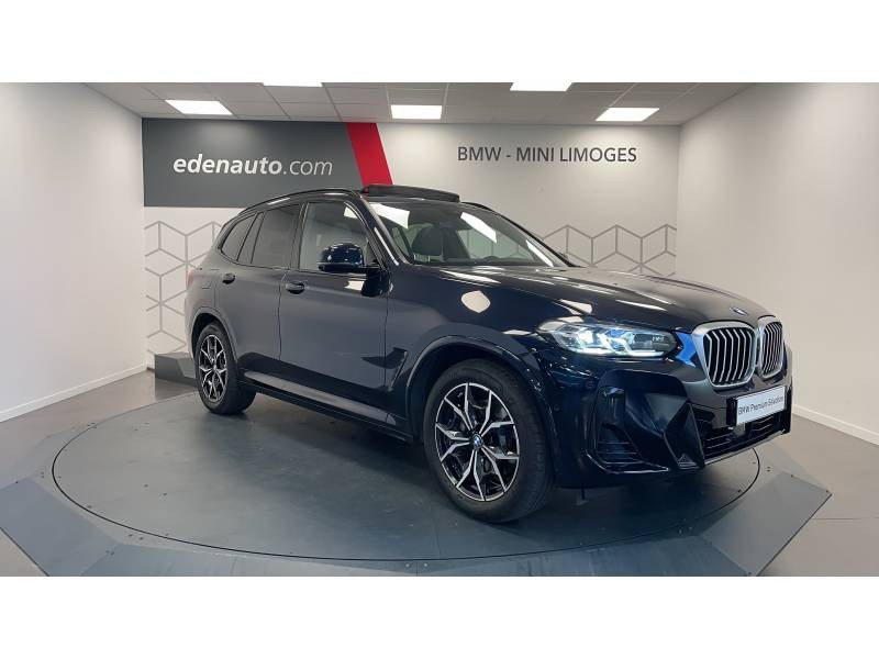 Bmw X3 xDrive 30d 286ch BVA8 M Sport 2024 - photo n°14 Bmw X3 xDrive 30d 286ch BVA8 M Sport  occasion à Limoges - photo n°14