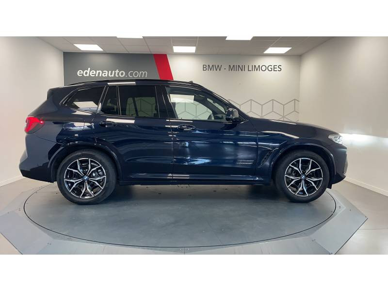 Bmw X3 xDrive 30d 286ch BVA8 M Sport 2024 - photo n°3 Bmw X3 xDrive 30d 286ch BVA8 M Sport  occasion à Limoges - photo n°3