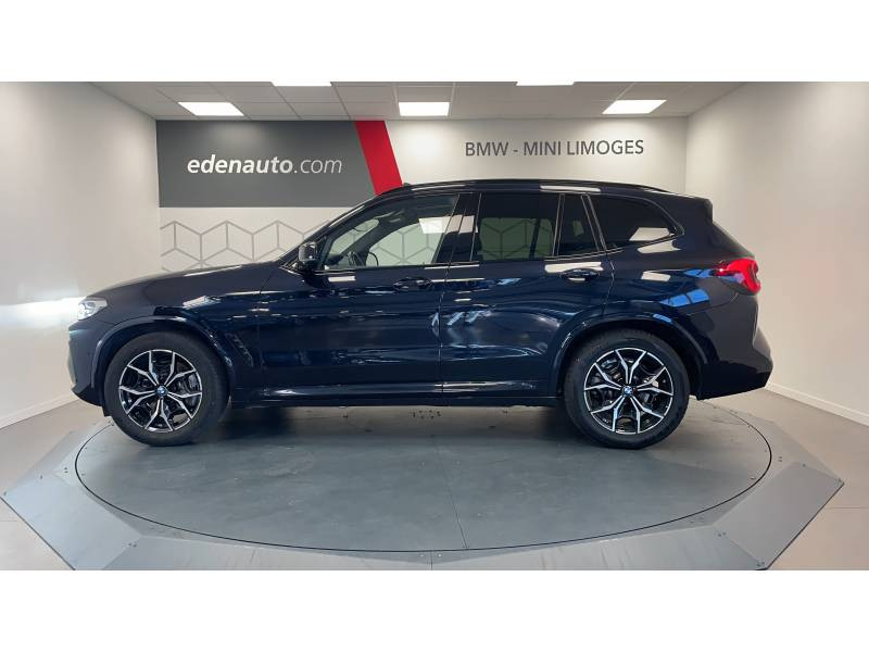 Bmw X3 xDrive 30d 286ch BVA8 M Sport 2024 - photo n°12 Bmw X3 xDrive 30d 286ch BVA8 M Sport  occasion à Limoges - photo n°12
