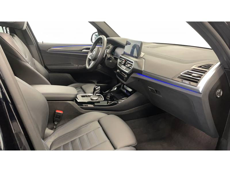 Bmw X3 xDrive 30d 286ch BVA8 M Sport 2024 - photo n°9 Bmw X3 xDrive 30d 286ch BVA8 M Sport  occasion à Limoges - photo n°9