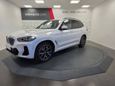 Bmw X3 occasion année 2022 boite Automatique Annonce Bmw X3 occasion Diesel xDrive 30d 286ch BVA8 M Sport à Limoges