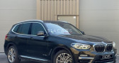 Bmw X3 occasion année 2018 boite Automatique Annonce Bmw X3 occasion Diesel xDrive 30d - BVA Sport F97 - G01 Luxury à Roanne