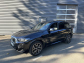 Bmw X3 occasion  année 2024 boite Automatique Annonce Bmw X3 occasion Diesel xDrive 30d - BVA Sport  G01 F97 LCI M Sport à Ganges