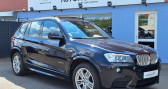 Bmw X3 occasion année 2012 boite Automatique Annonce Bmw X3 occasion Diesel xDrive 30dA 258 cv Sport Design à Danjoutin