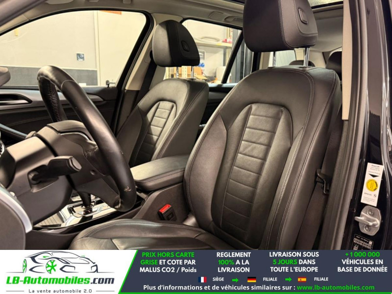 Bmw X3 xDrive 30e 292ch BVA  occasion � Beaupuy - photo n�7