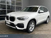 Bmw X3 occasion année 2021 boite Automatique Annonce Bmw X3 occasion Hybride xDrive 30e 292ch BVA à L'Union