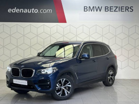 Bmw X3 occasion 2021 mise en vente à Bziers par le garage BMW BZIERS - photo n°1