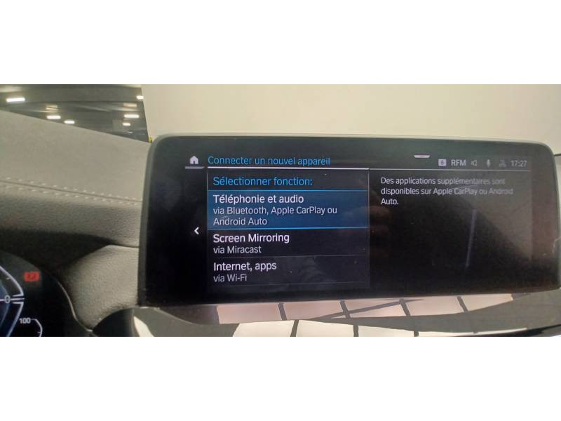 Bmw X3 xDrive 30e 292ch BVA8 Luxury 2020 - photo n°16 Bmw X3 xDrive 30e 292ch BVA8 Luxury  occasion à Lormont - photo n°16