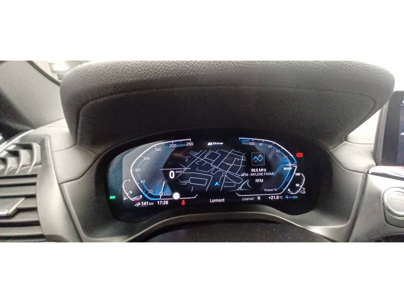 Bmw X3 xDrive 30e 292ch BVA8 Luxury 2020 - photo n°6 Bmw X3 xDrive 30e 292ch BVA8 Luxury  occasion à Lormont - photo n°6