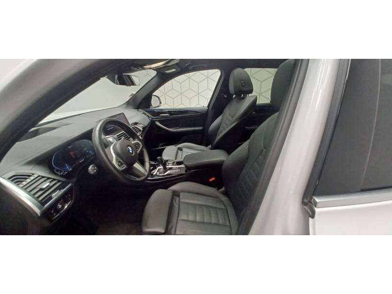 Bmw X3 xDrive 30e 292ch BVA8 Luxury 2020 - photo n°5 Bmw X3 xDrive 30e 292ch BVA8 Luxury  occasion à Lormont - photo n°5