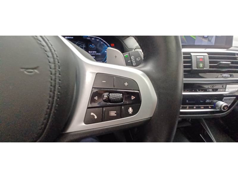 Bmw X3 xDrive 30e 292ch BVA8 Luxury 2020 - photo n°8 Bmw X3 xDrive 30e 292ch BVA8 Luxury  occasion à Lormont - photo n°8