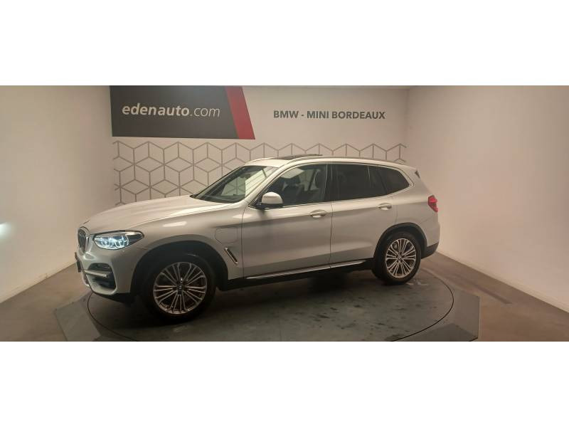 Bmw X3 xDrive 30e 292ch BVA8 Luxury 2020 Bmw X3 xDrive 30e 292ch BVA8 Luxury  occasion à Lormont