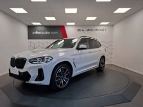 Bmw X3 occasion 2022 mise en vente à Limoges par le garage edenauto premium BMW Limoges - photo n°1
