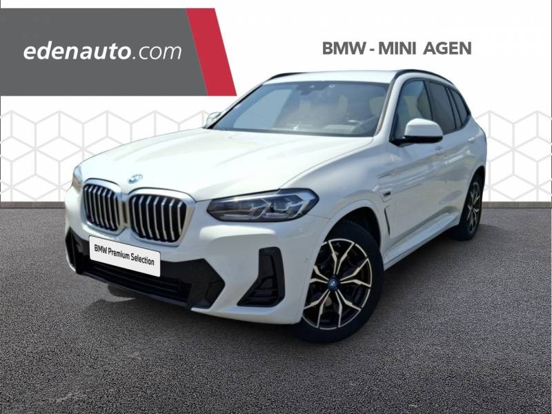 Bmw X3 xDrive 30e 292ch BVA8 M Sport  occasion  BOE