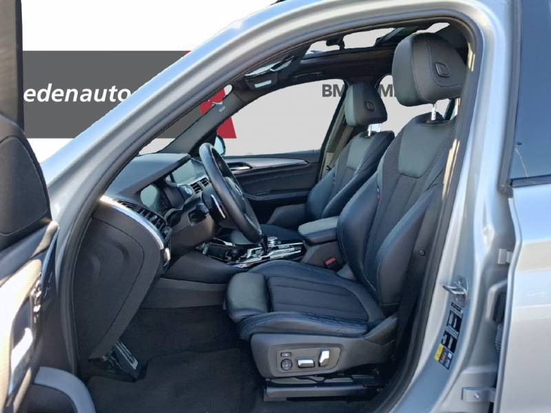 Bmw X3 xDrive 30e 292ch BVA8 M Sport  occasion  BOE - photo n9
