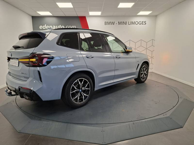 Bmw X3 xDrive 30e 292ch BVA8 M Sport  occasion  Limoges - photo n2