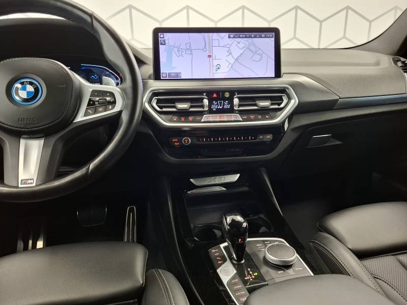 Bmw X3 xDrive 30e 292ch BVA8 M Sport  occasion  Limoges - photo n6