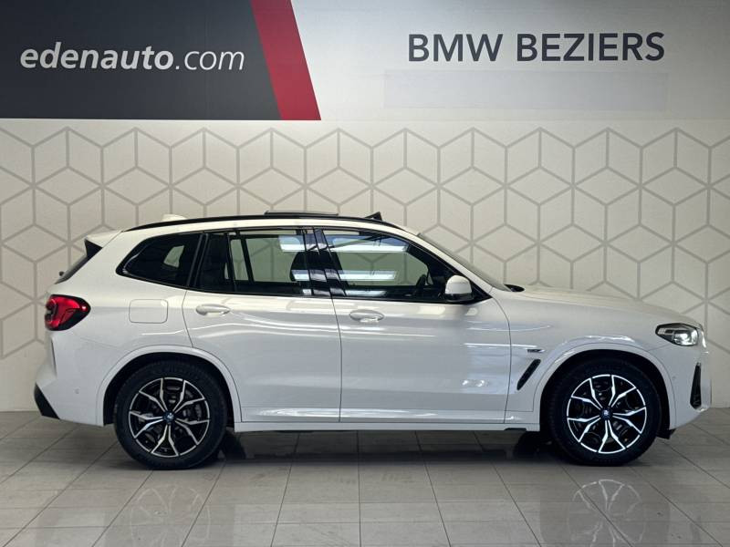 Bmw X3 xDrive 30e 292ch BVA8 M Sport  occasion  Bziers - photo n2