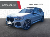 Annonce Bmw X3 occasion Essence xDrive 30e 292ch BVA8 M Sport  BOE