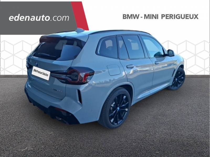 Bmw X3 xDrive 30e 292ch BVA8 M Sport  occasion  Trelissac - photo n2