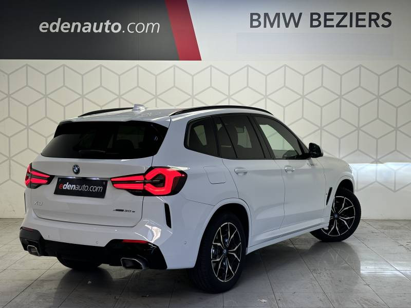 Bmw X3 xDrive 30e 292ch BVA8 M Sport  occasion  Bziers - photo n2