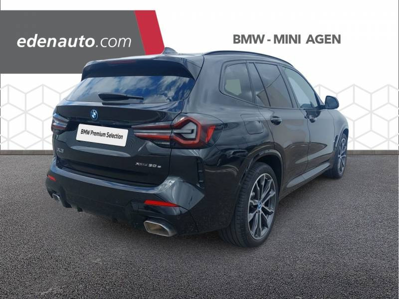 Bmw X3 xDrive 30e 292ch BVA8 M Sport  occasion  BOE - photo n2